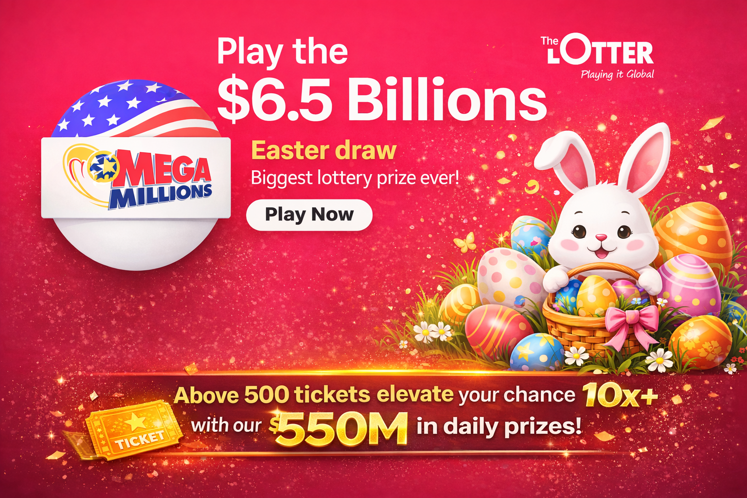 Play the $6.5 Billion lottery